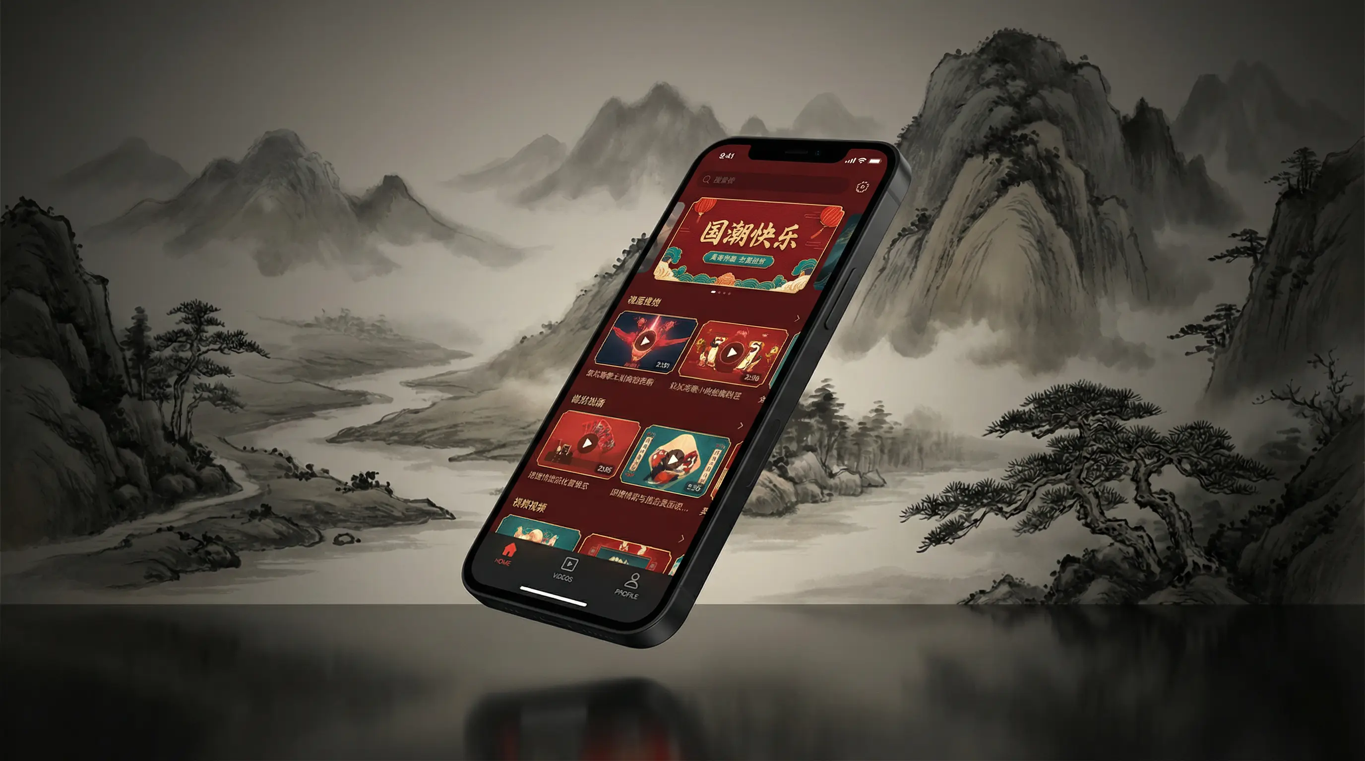 高濑七海 移动端APP界面展示